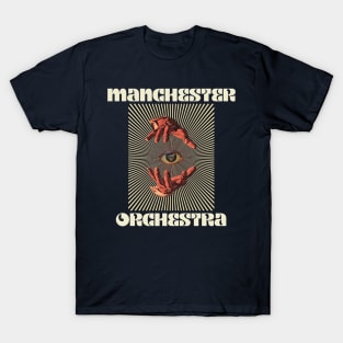 Hand Eyes Manchester Orchestra T-Shirt